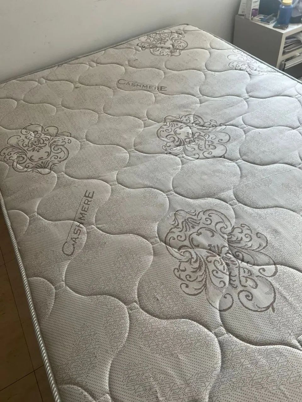 CAMA BOX CASAL MOLAS ENSACADAS _ FAÇO ENTREGA  - Foto 4