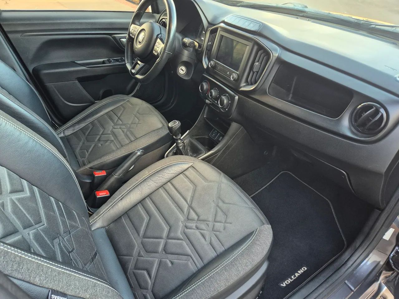 Fiat Strada Volcano 1.3 Flex 8V CD 2021 - Foto 5