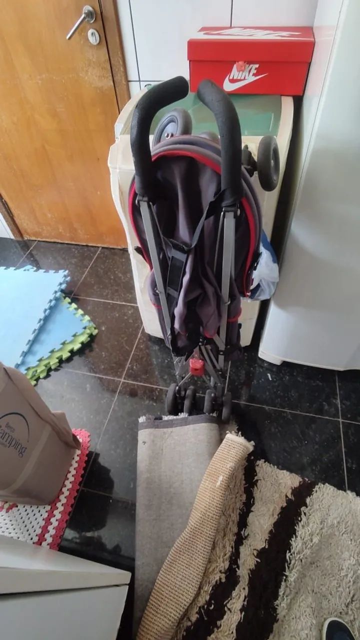 Carrinho de bebe da maclarem