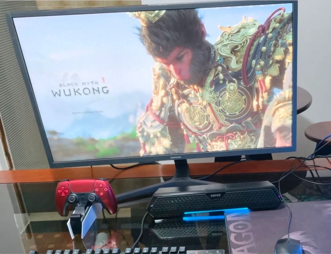 Monitor Samsung + Edifier - Foto 3
