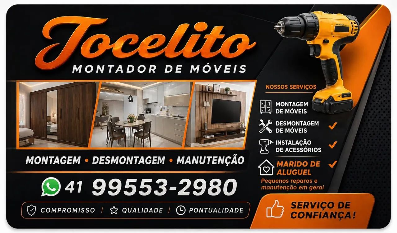 Montador de móveis!