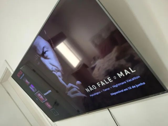 Vendo SmarTV Enorme - Excelente estado 58 polegadas - Foto 4