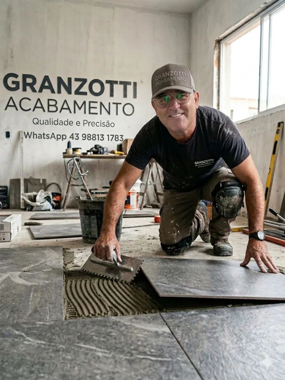 Porcelanateiro e revestimento 