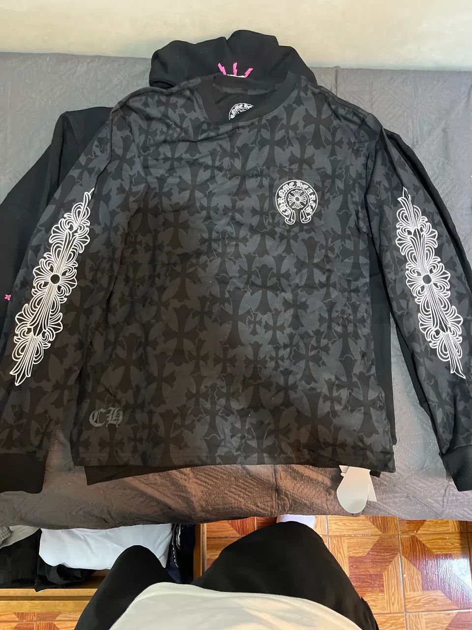 chrome hearts long sleeve