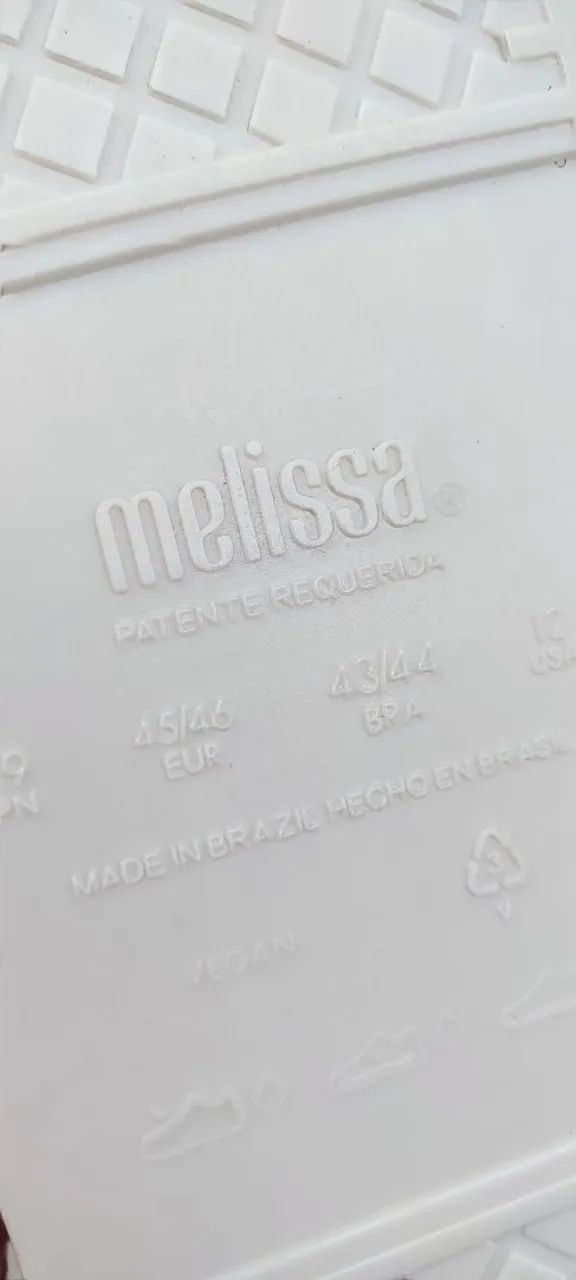 Melissa Original cool sneakers- off withe e laranja - Foto 4