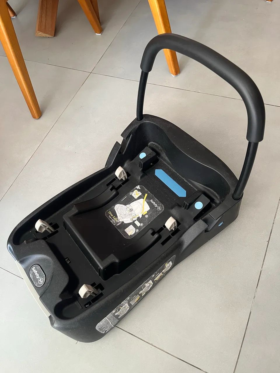 Carrinho Safety First Mobi Trio Preto - Foto 2