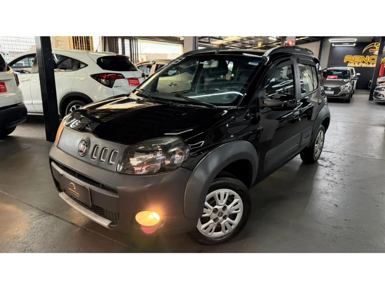 Fiat Uno WAY 1.0 EVO Fire Flex 8V 5P 2013 - Foto 3
