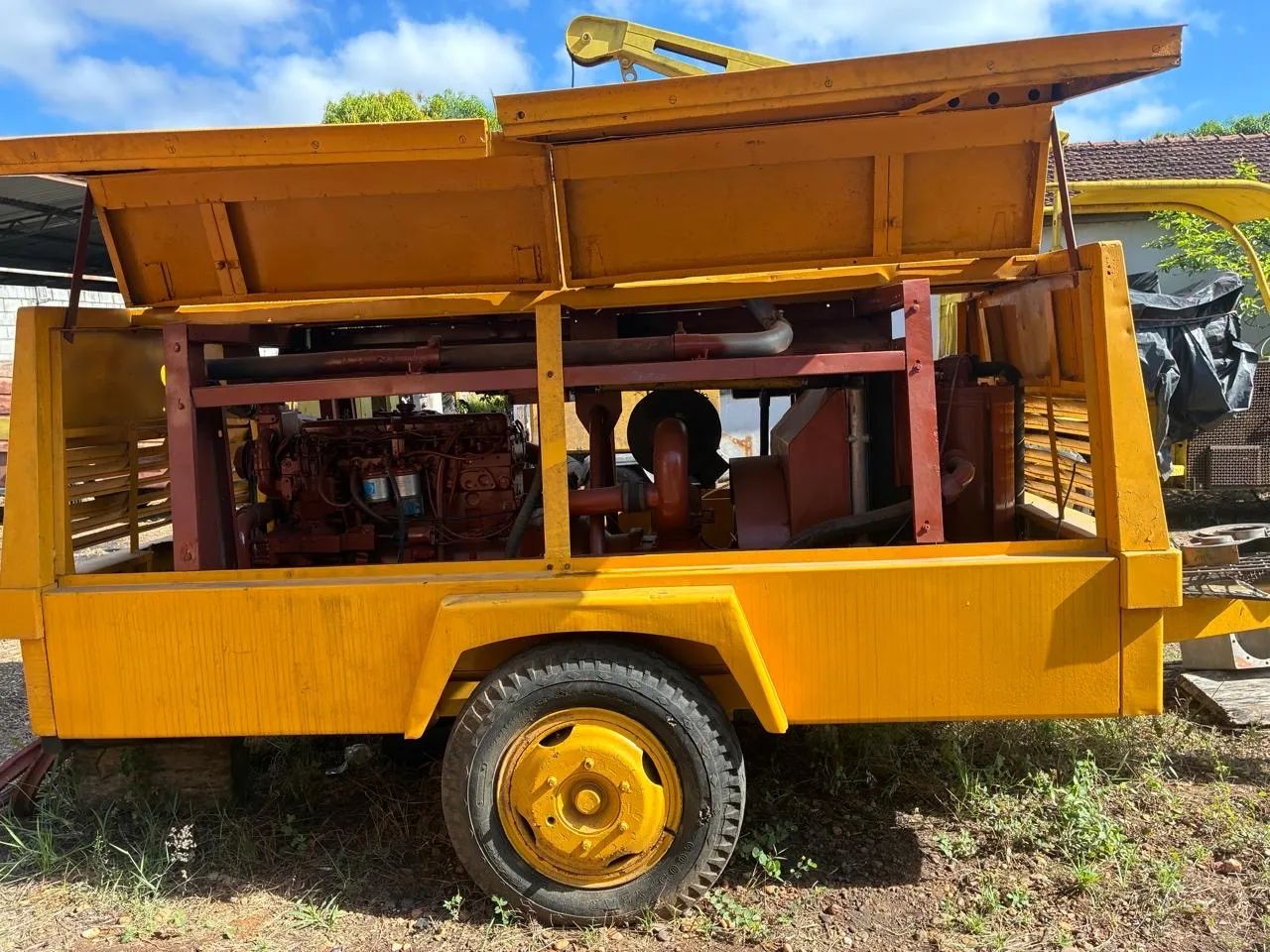 Compressor Atlas Copco XA-160 - Foto 2