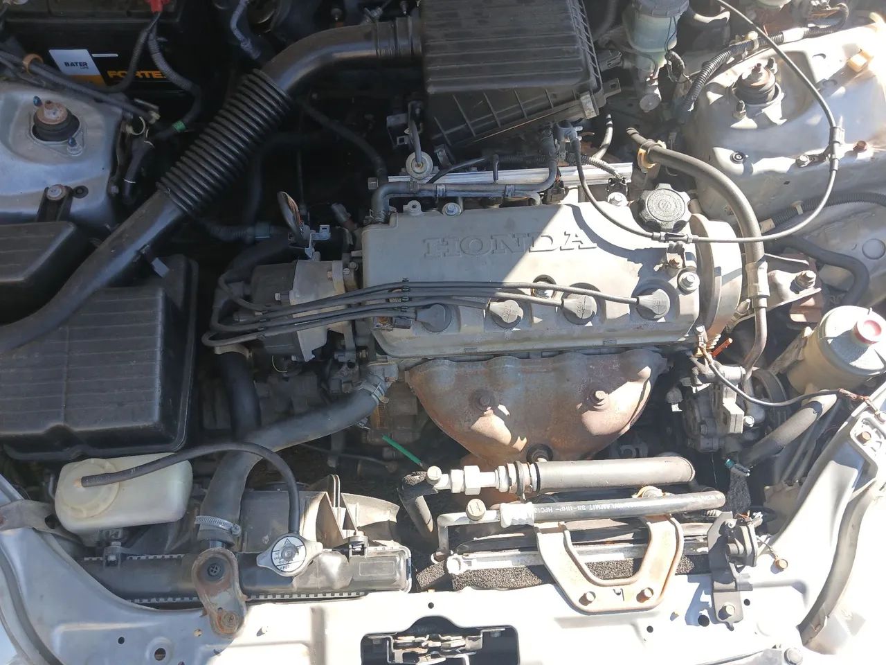 Honda Civic Sedan LX 1.6 16V Mec. 4P 1999