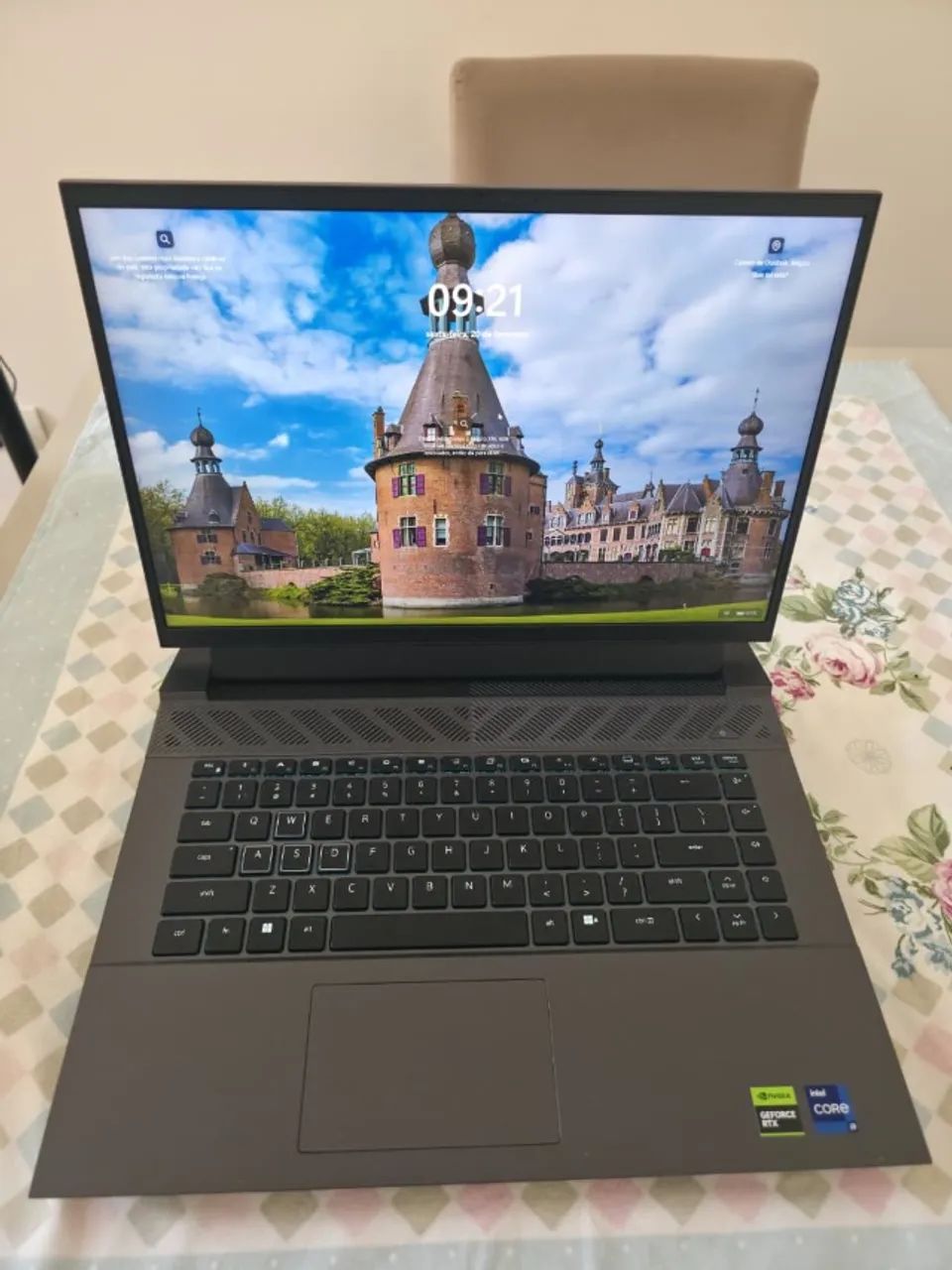 Notebook Dell G16 7630