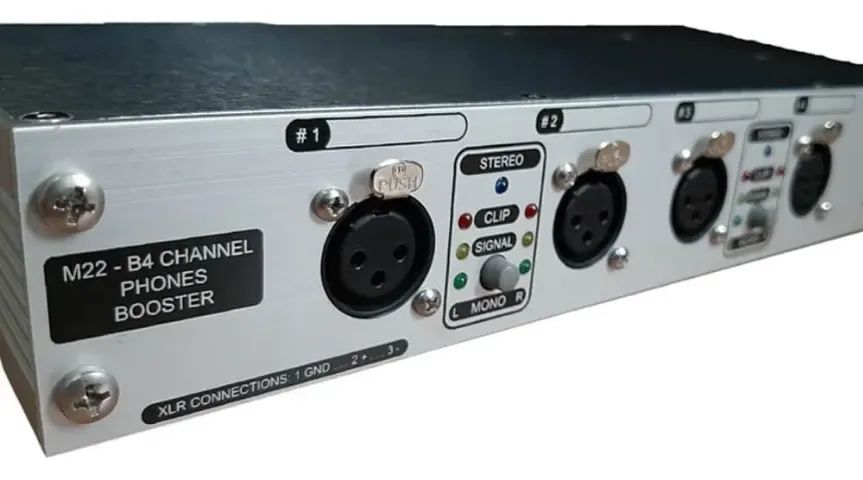 amplificador de fones EAM - Foto 2