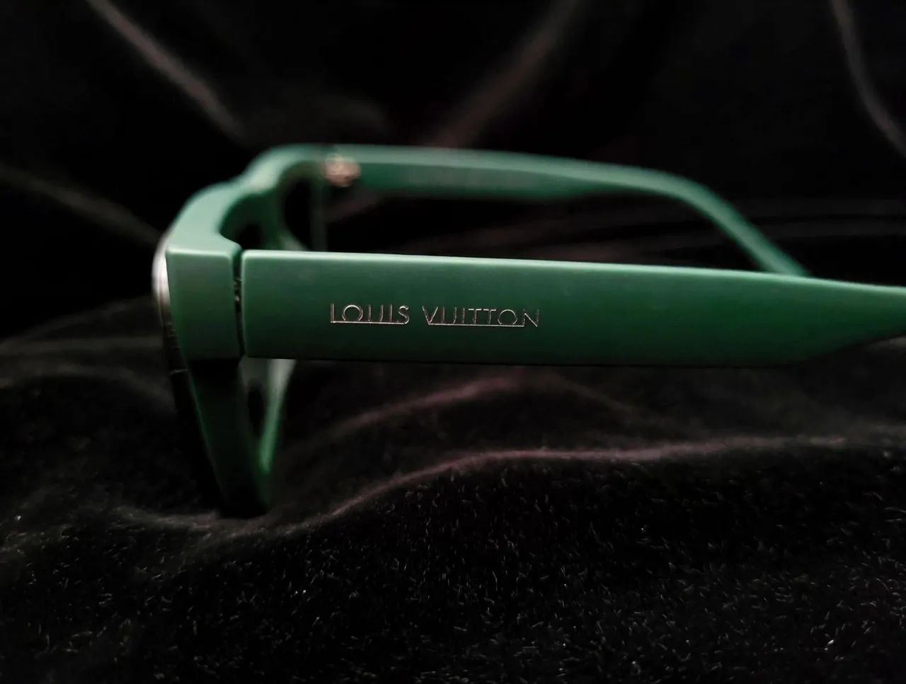 Óculos de sol Louis Vuitton VERDE - Foto 3