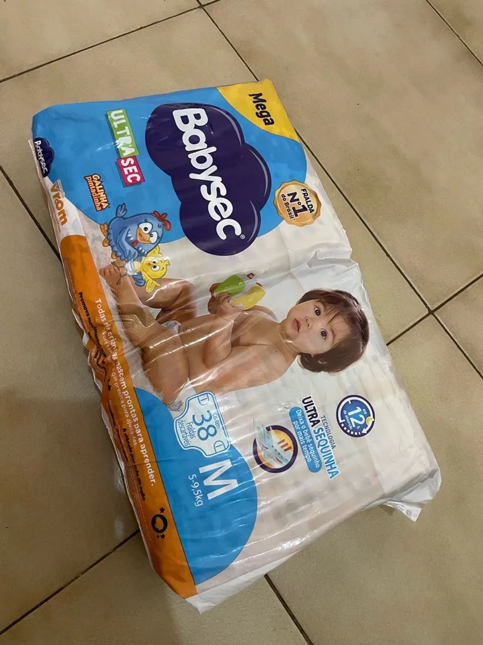 Fralda infantil 