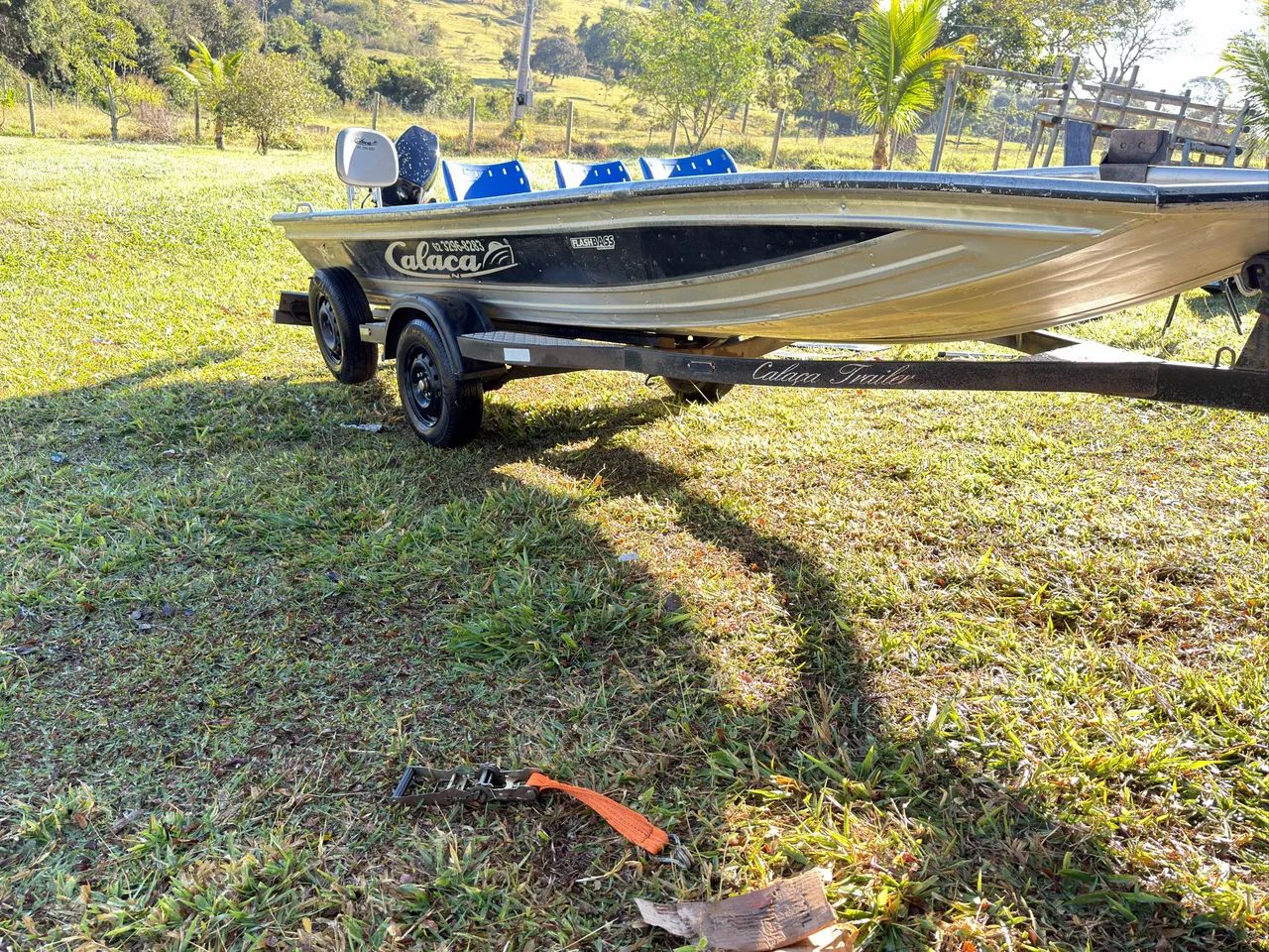Barco calaça FLASHBASS - Foto 3