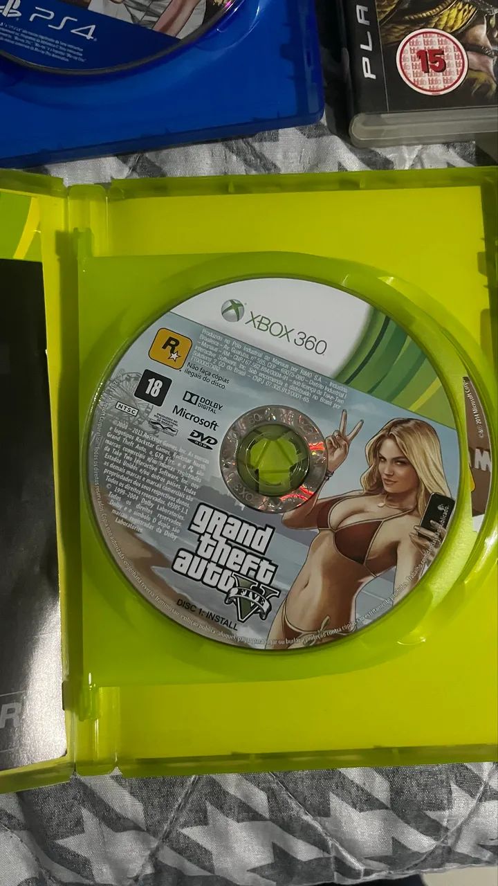 Jogos de console ps3, xbox 360, ps4. - Foto 2