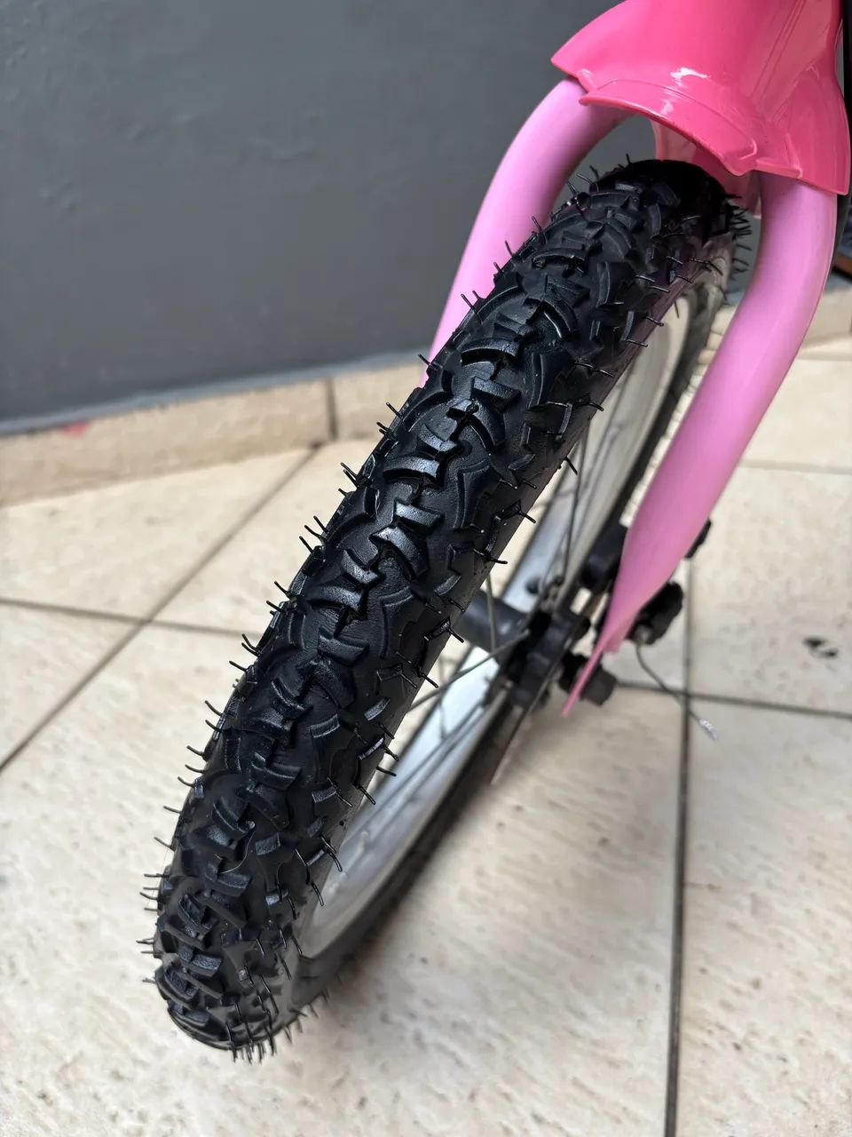 Bicicleta infantil menina aro 16 - Foto 2