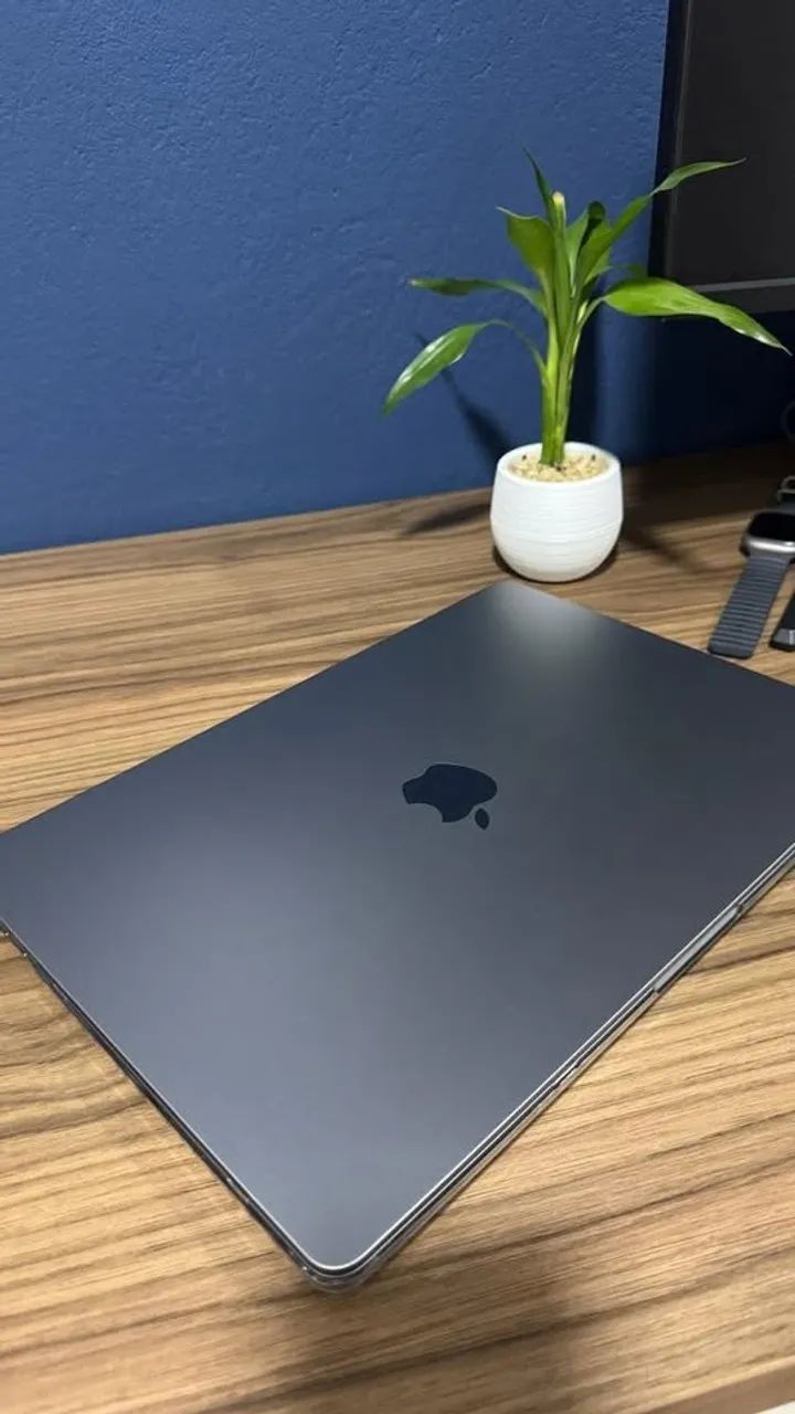 MacBook Air M2 15 polegadas starlight M2 8GB de RAM 256GB SSD