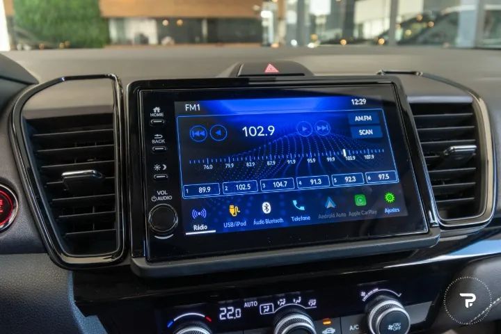 Honda City Hatchback Touring 1.5 Flex 16V Aut. 2024 - Foto 12