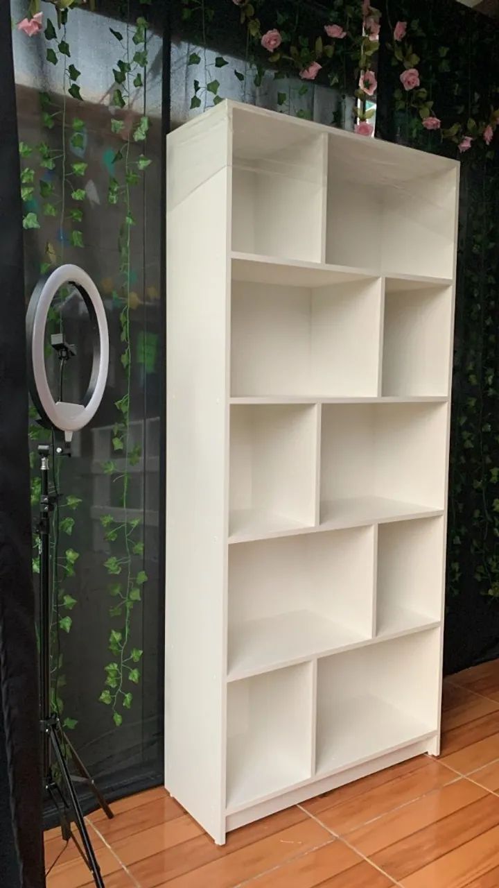 Estante colmeia 100% mdf  - Foto 2