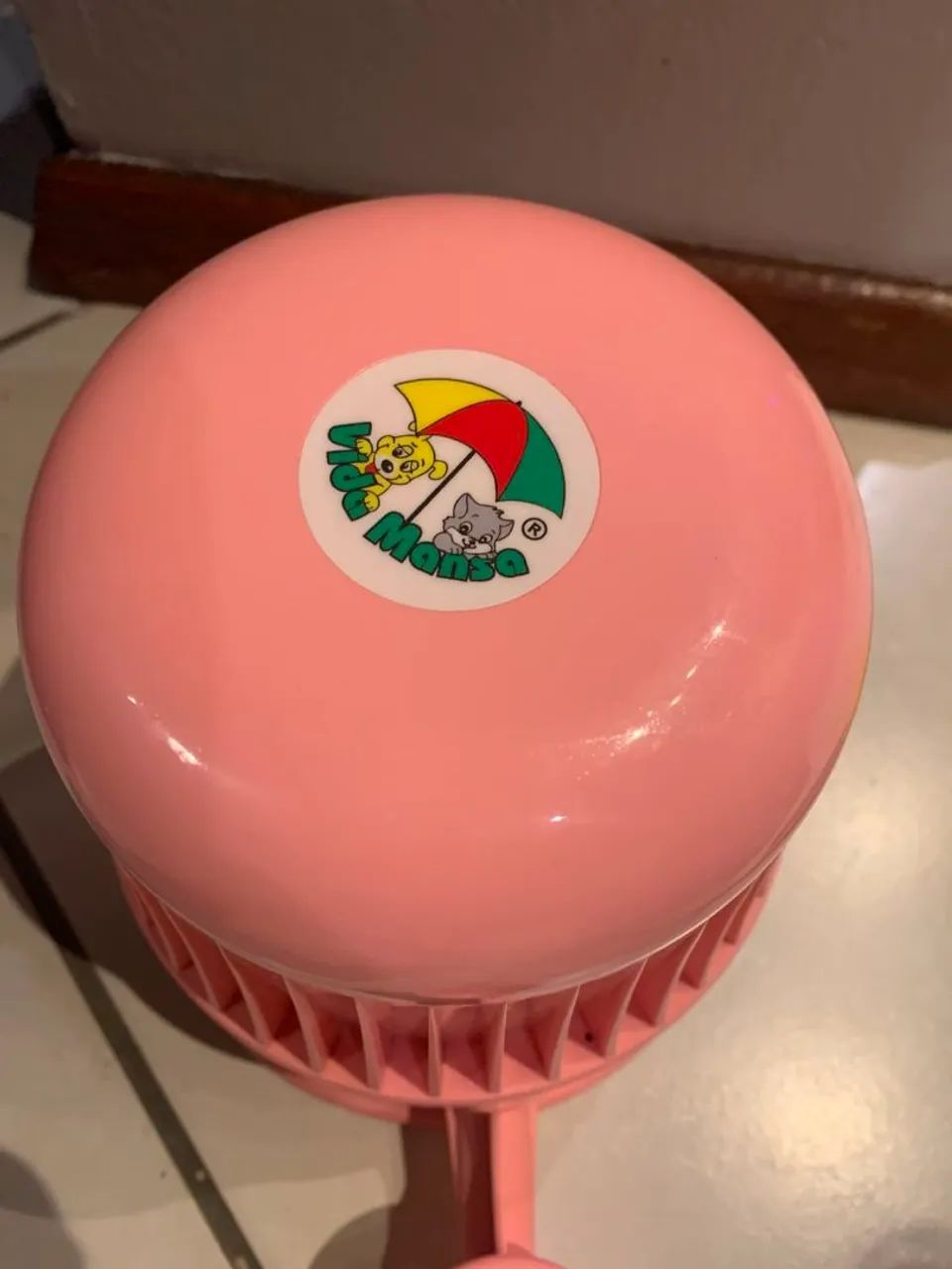 Bebedouro Vida Mansa rosa para cães e gatos<br> - Foto 2