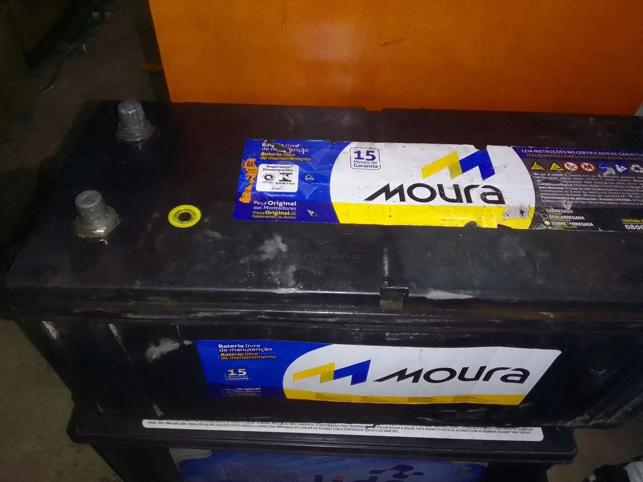Vende bateria nova e e recondicinada  - Foto 3
