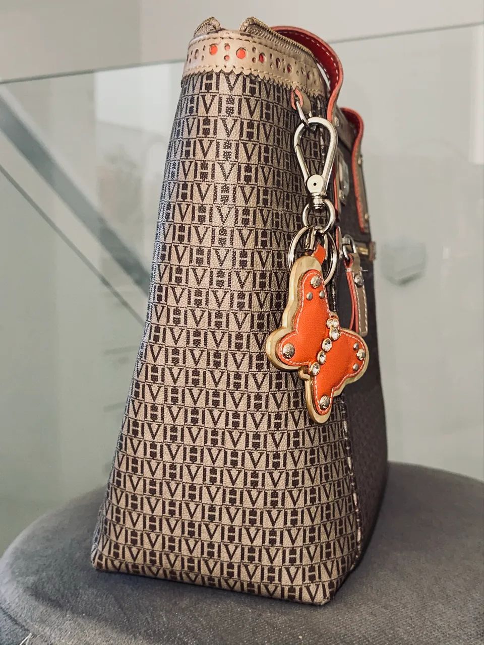 Bolsa Victor Hugo Bege - Foto 4