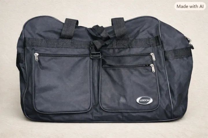 Bolsa De Viagem Expansível Grande Para Viagens Mudanças Comércio