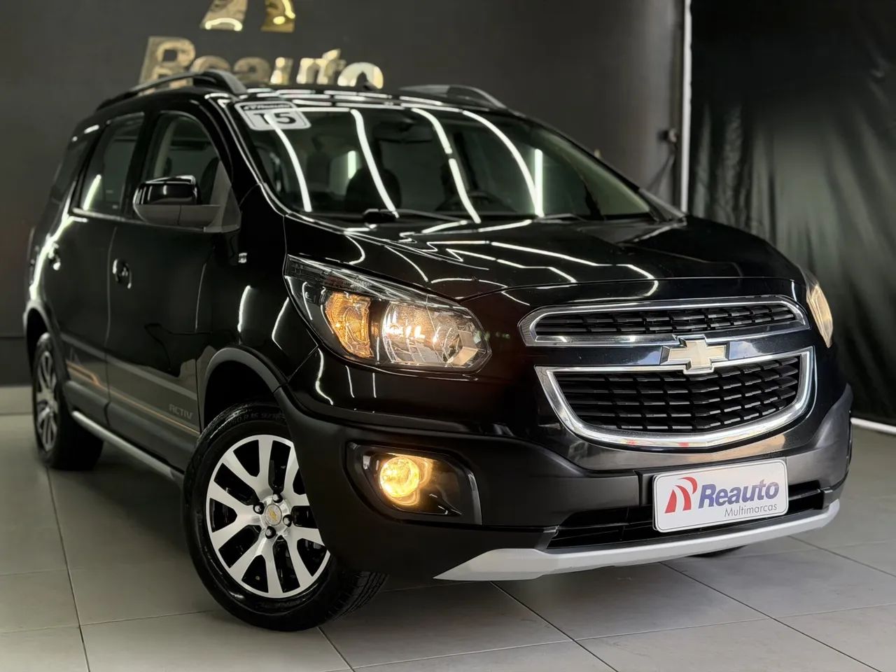 Chevrolet Spin Activ 1.8 8V Econo. Flex 5P Aut. 2015