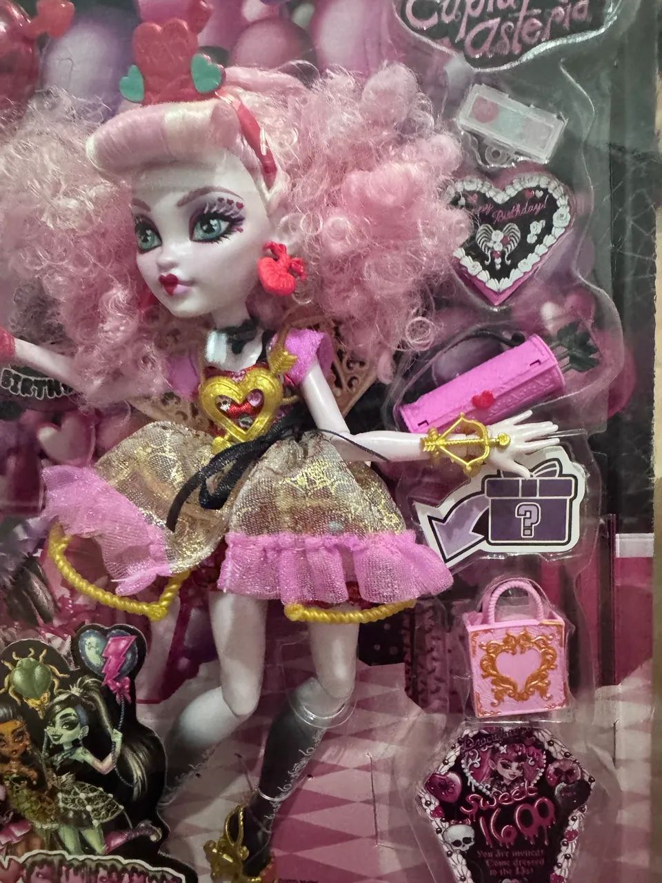 Boneca cupido 