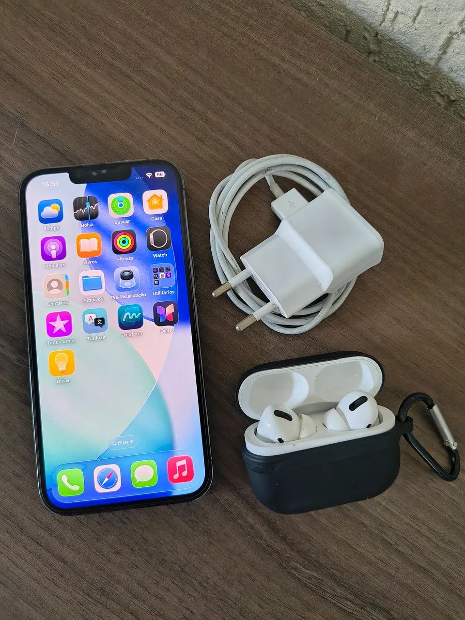 iPhone 13 Pro 256GB (TROCO COM VOLTA) - Celulares e Smartphones