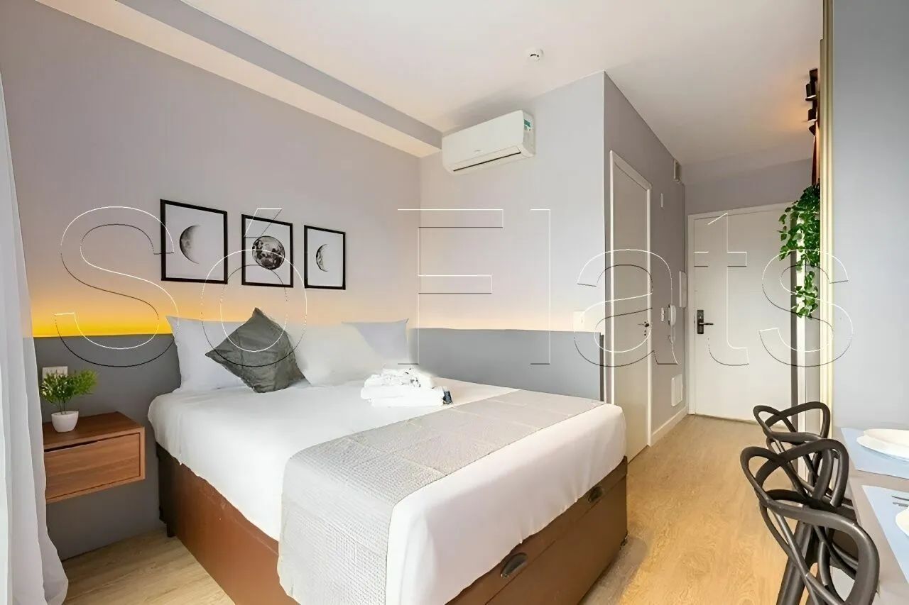 Studio La Casa Brooklin, apto disponível para venda com 21m² e 01 dormitório