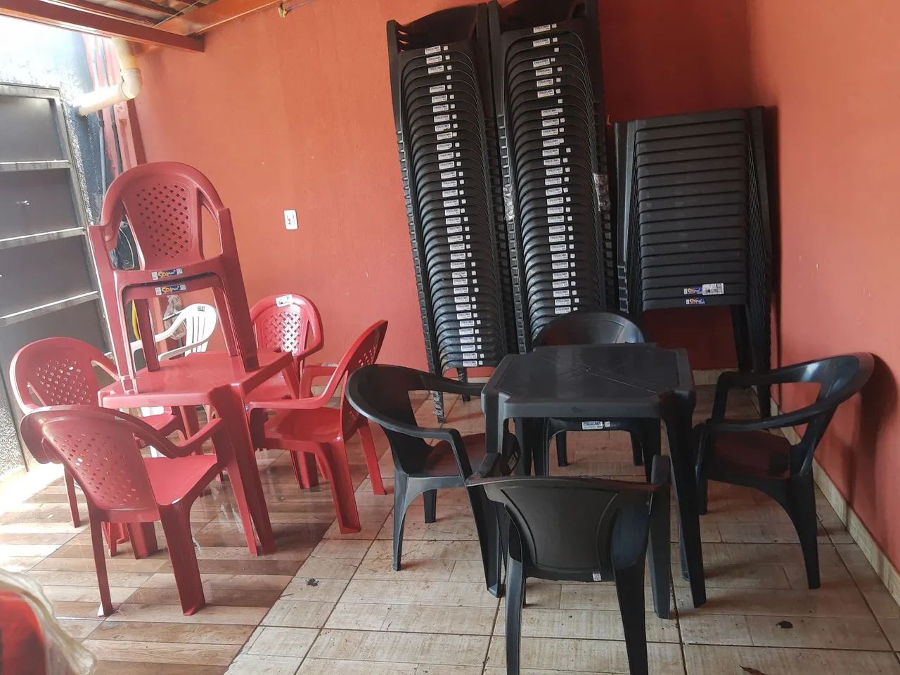 Mesa e cadeira nova zap 992836-172 - Foto 4
