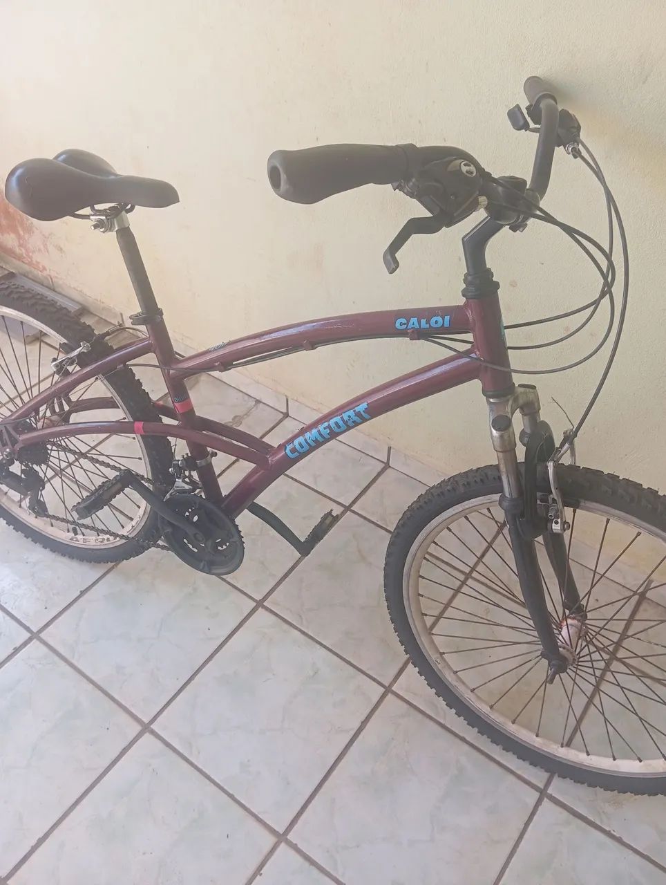 Bicicleta Caloi 
