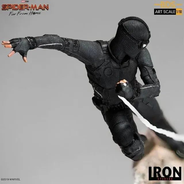 Spider Man: Far From Home - Iron Studios Marvel (Homem aranha) 1/10 - Foto 4