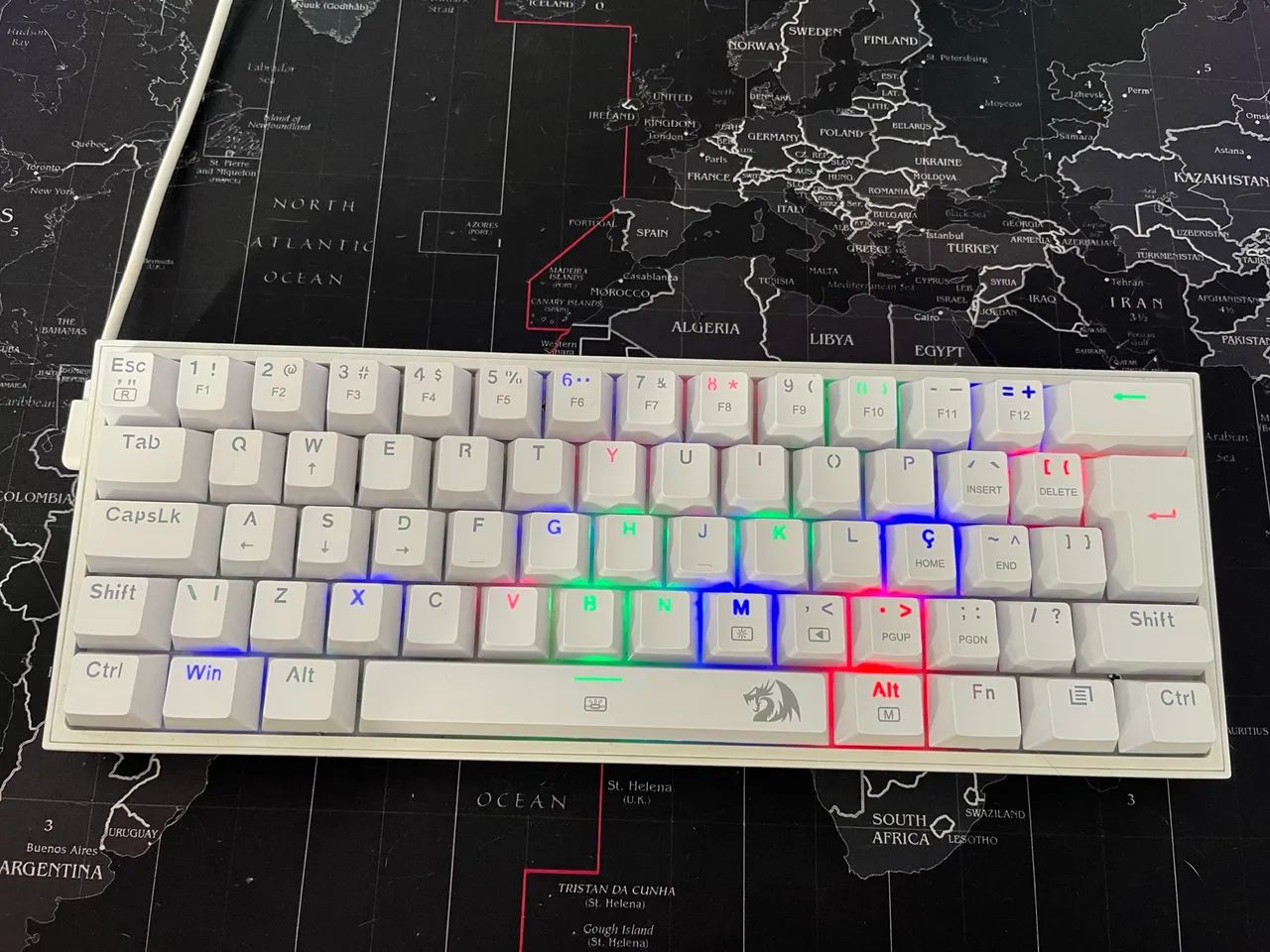 Teclado Mecânico Redragon Fizz - Foto 2