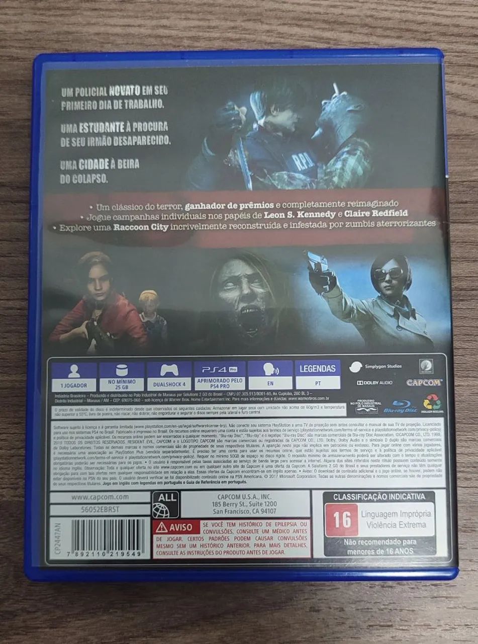 Resident Evil 2 PS4 - Foto 3