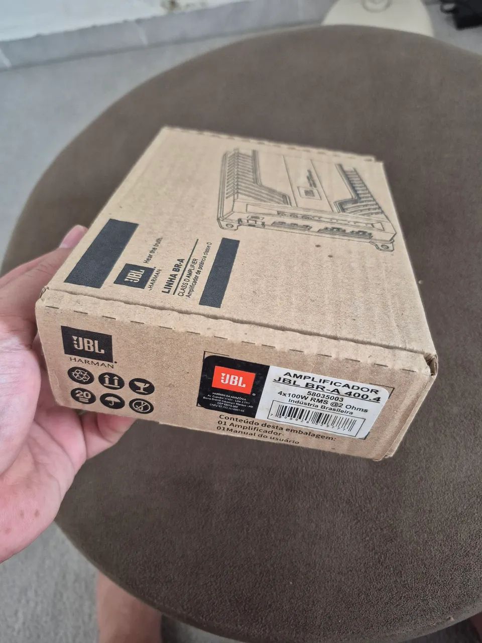 Amplificador JBL - Foto 2