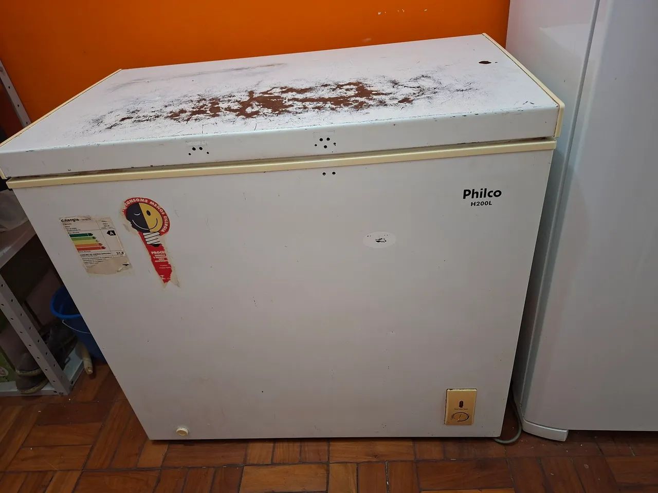 Freezer Philco 200l horizontal usado - Foto 2