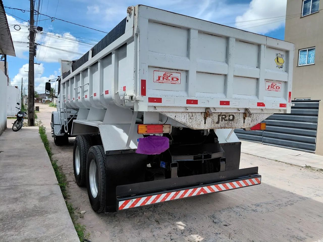 Mb 1618 caçamba - Foto 5