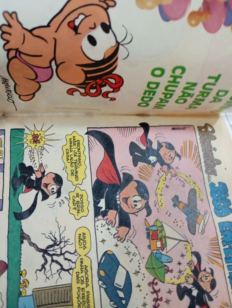 Gibi Pelezinho de 1981 raríssimo  - Foto 3