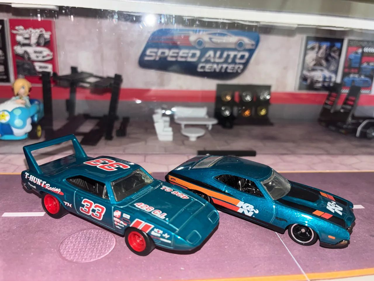 Hot wheels dupla super t hunt  - Foto 5