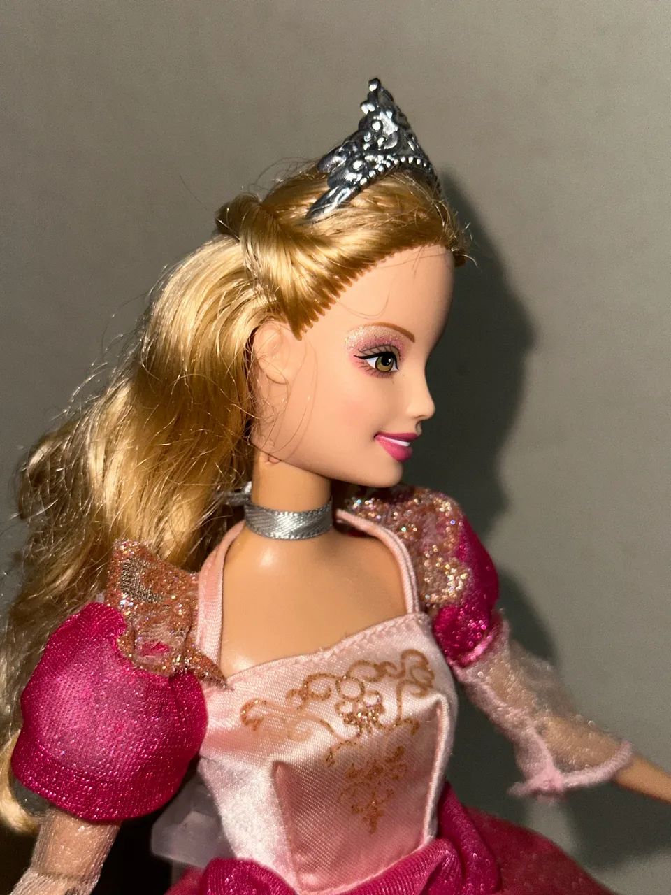 Boneca Barbie Gennevieve - 12 Princesas Bailarinas - Foto 4