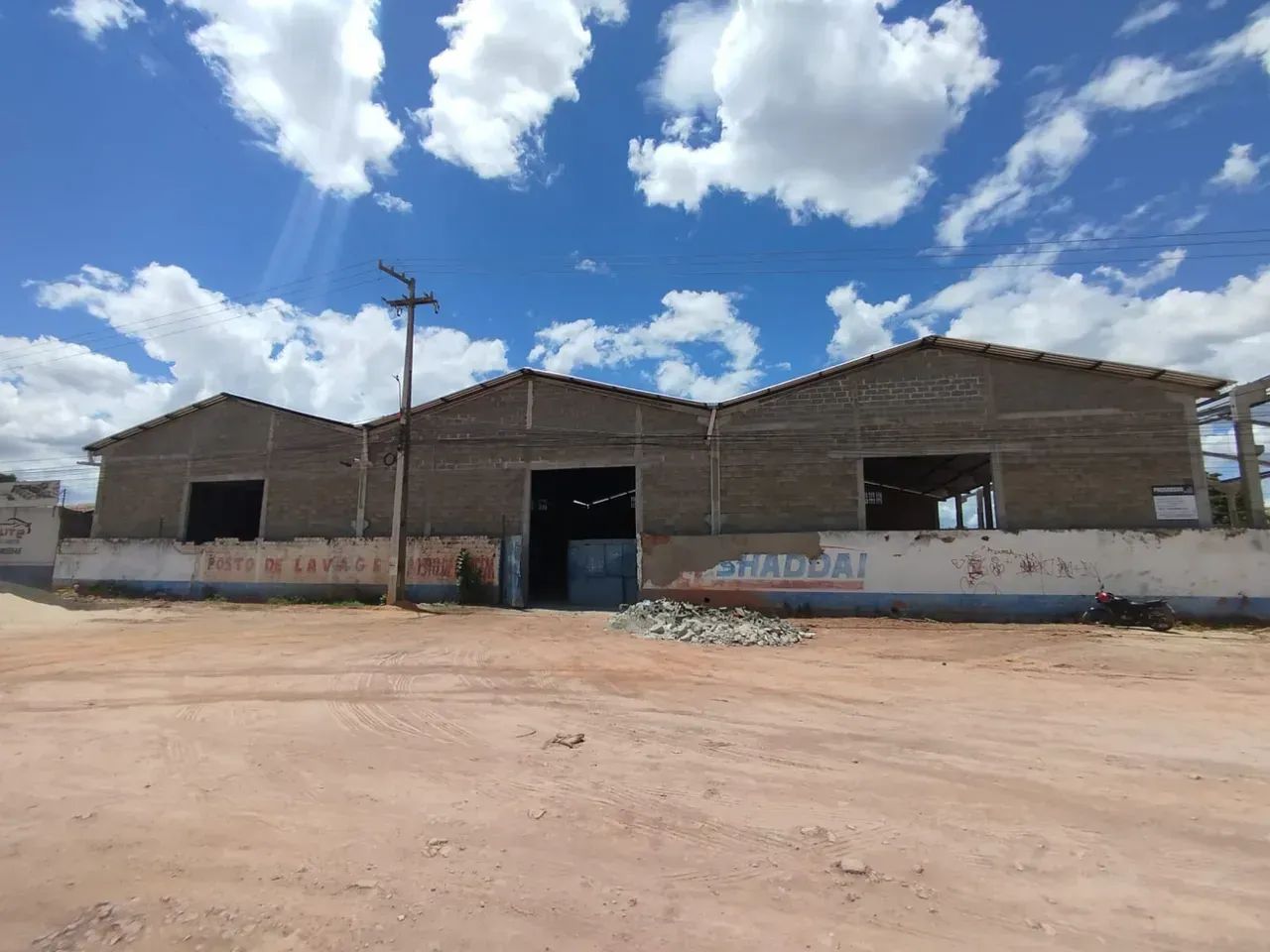 Galpão Comercial Para Alugar - 450 m²