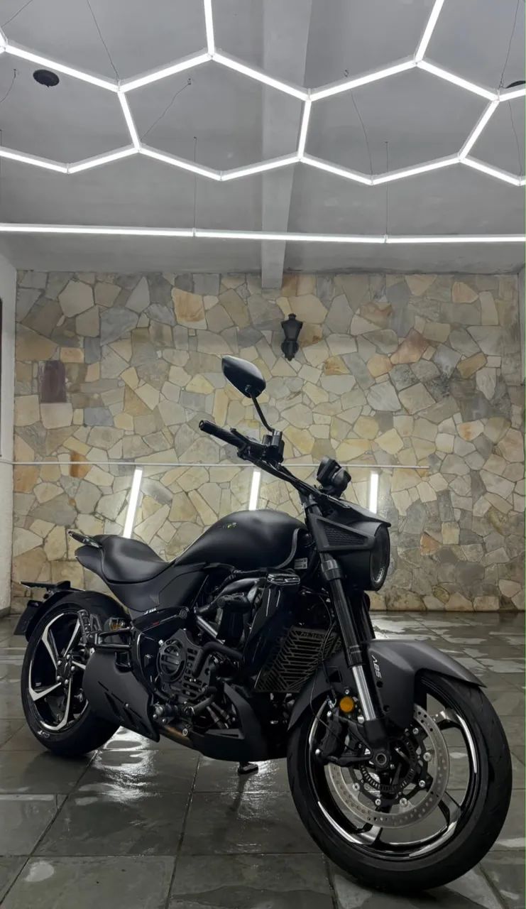 Zontes S350, zerada