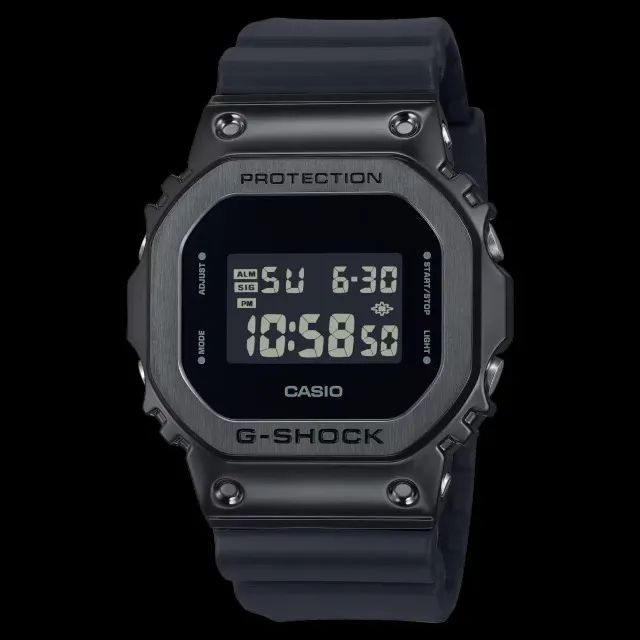RELÓGIO CASIO G-SHOCK G-STEEL GM-5600UB-1 ORIGINAL