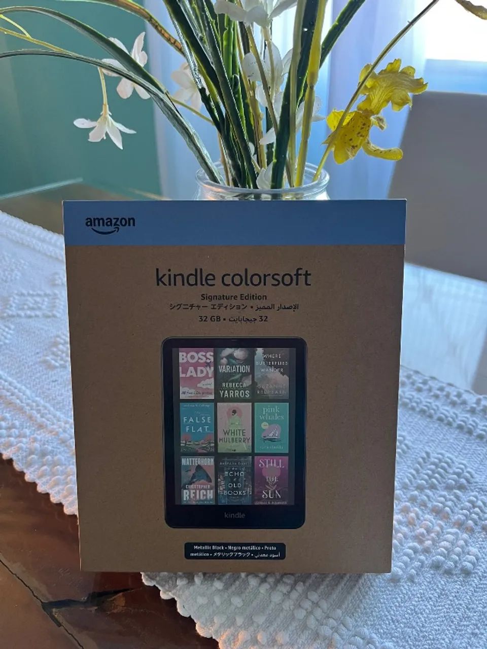 Kindle Colorsoft - Foto 3