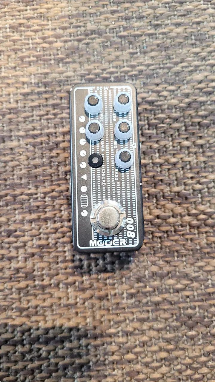 Mooer 800 cali MK3