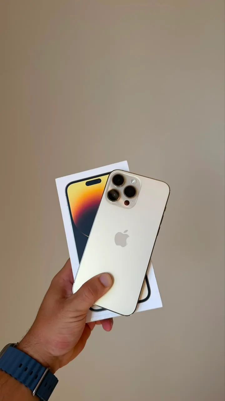 iPhone 14 Pro Max - 128gb - 78% saúde - Celulares e Smartphones