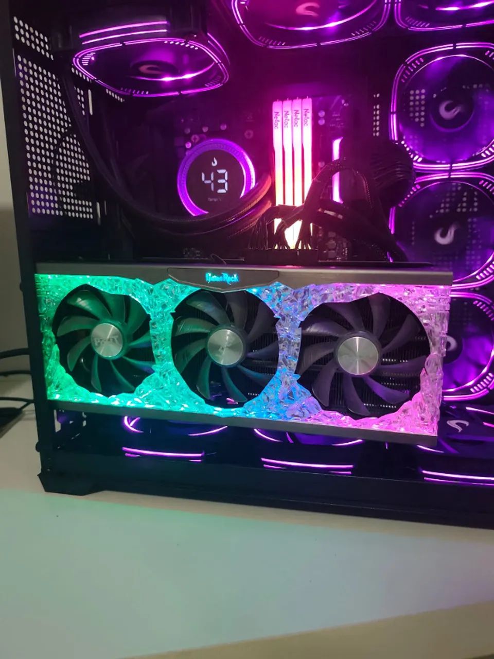 Placa de video Rtx 3080 Palit 