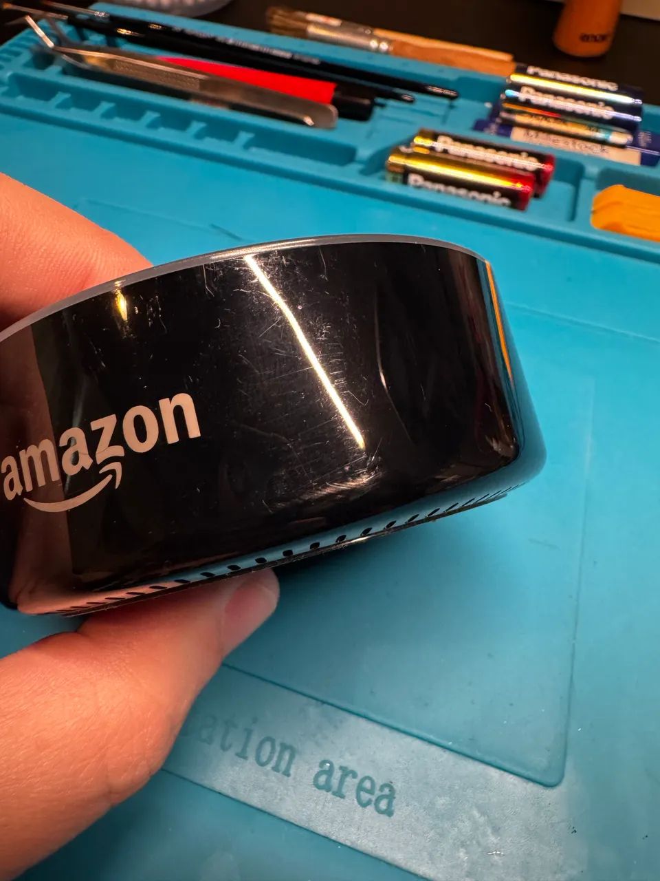 Amazon Echo Dot 2a geração RS03QR importado, testado e resetado - Foto 2
